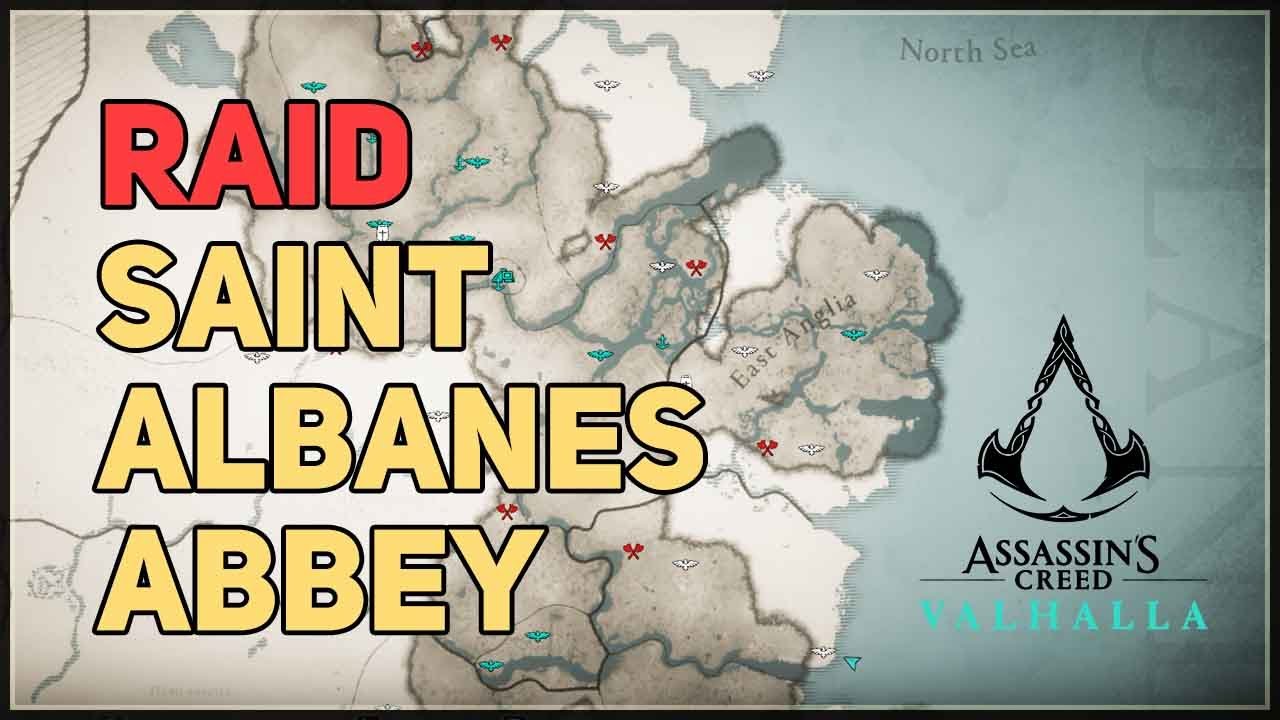 Saint Albanes Abbey Raid Assassin's Creed Valhalla YouTube