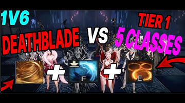 DEATHBLADE 1V1 ARE BACK BABY!! | 1v3 | OUTPLAYED | PVP | Lost Ark | Highlights