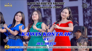 KAWIN KONTRAK -ALL ARTIS - MAHESA MUSIC - LIVE PANGESTU 2024