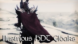 Skyrim Mods: Illustrious HDT Cloaks