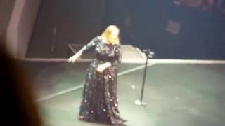 ADELE CONCERT! SAP CENTER, SAN JOSE 2016!! EMOTIONAL FINALE!! THIS GIRL LOVES ADELE!!
