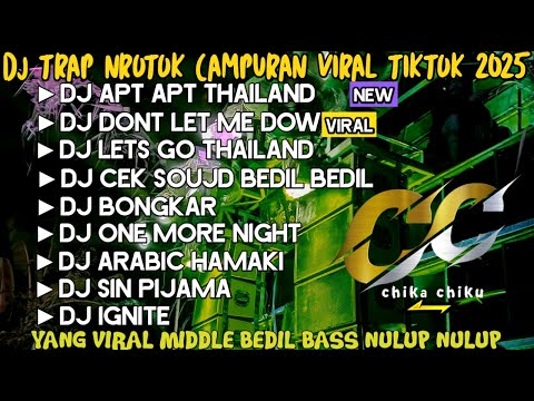 PLAYLIST GALAU🐰DJ APT APT THAILAND  X LETS GO REMIX TERBARU 2025 || VIRAL BASS NULUP MBEDIL MBEDIL