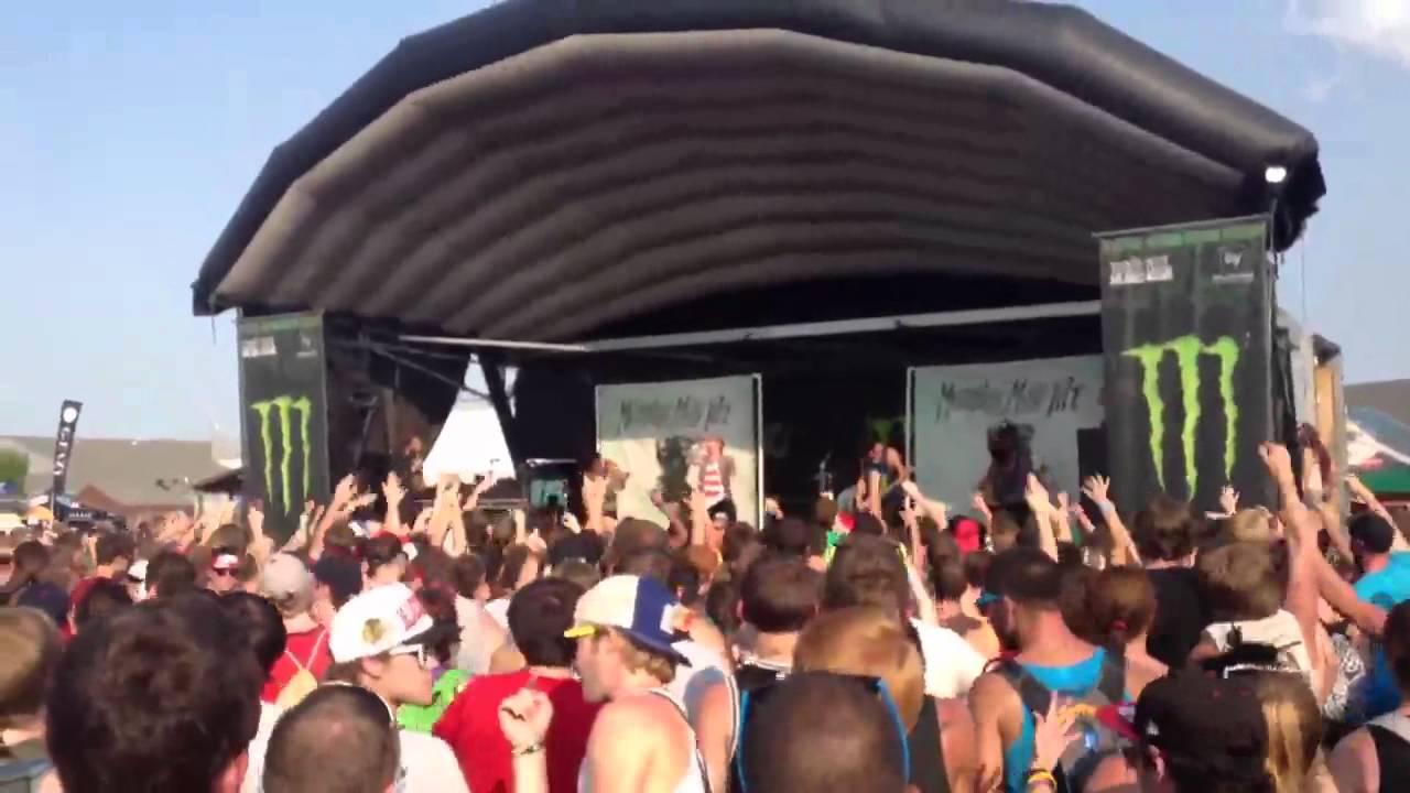 Warped Tour 2012, St. Louis, MO YouTube
