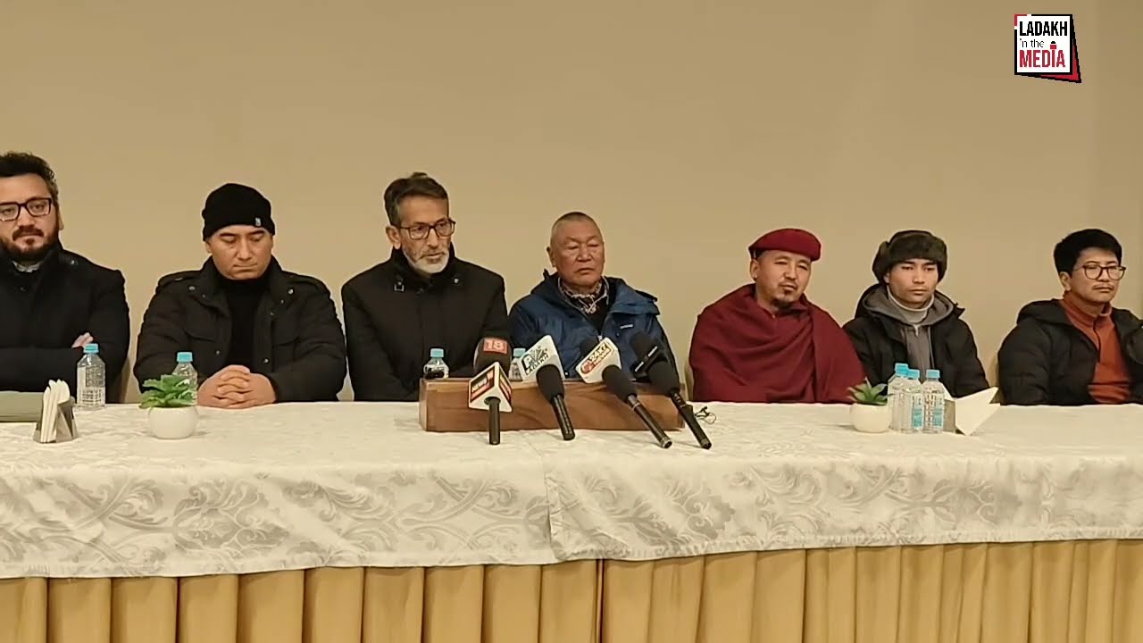 Talks failed, We stand for Sixth Schedule, Statehood: Apex Body