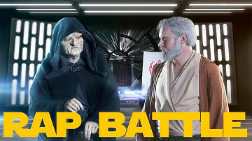 Thumbnail of Star Wars Rap Battles Ep.2 - Palpatine vs Obi-Wan