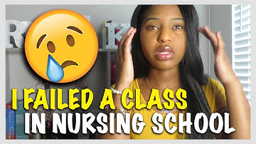 I Failed a Class in Nursing School..My Story and Advice/Tips | SimplyKay
