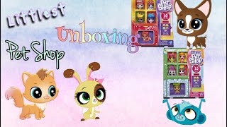 Vending Machine Littlest Pet Shop Unboxing