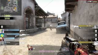 CS:GO // Ruan "ru" Sanches - 4kills, mapa : Inferno