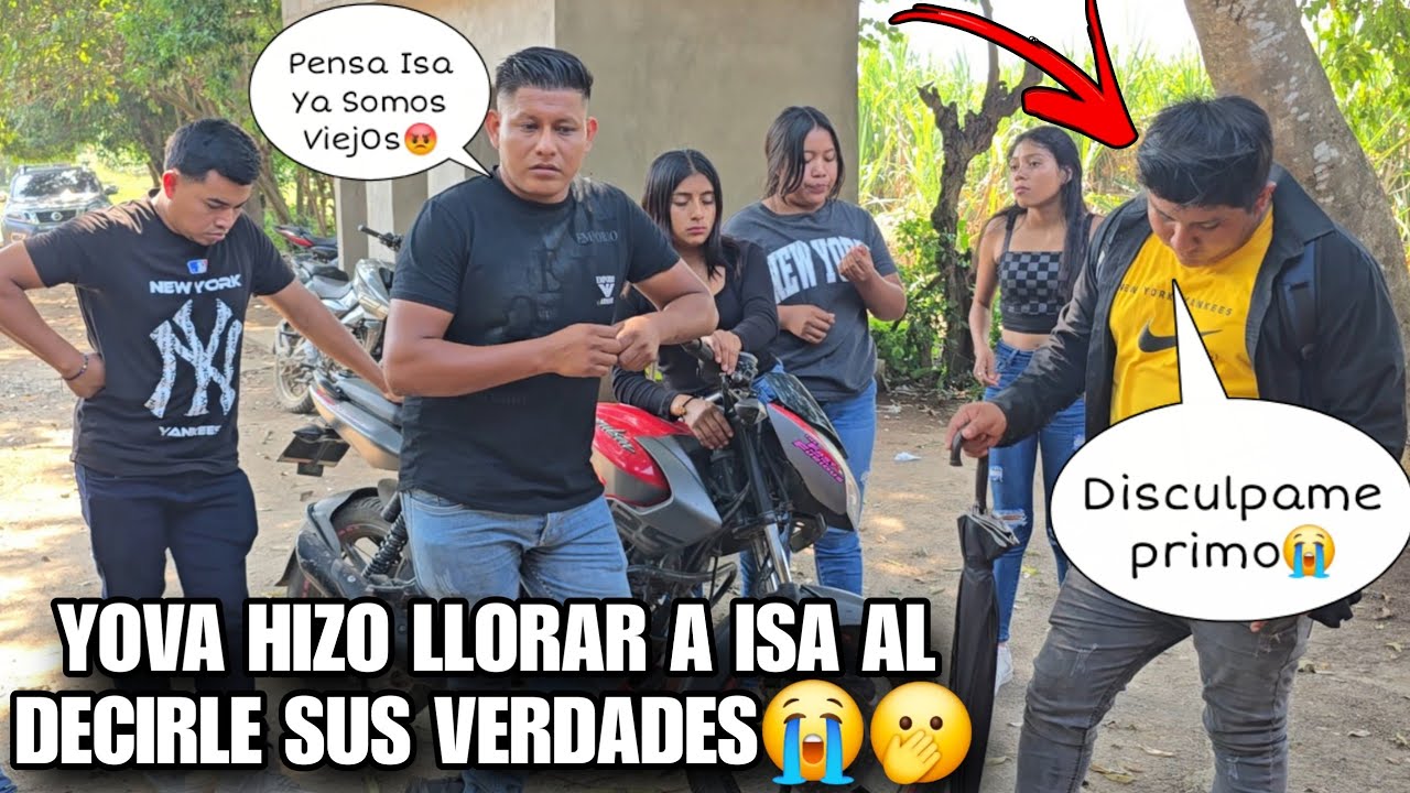 YOVA Llego A Ponerle Orden A ISA Que No Venda La Casa😡Pensa En Tus Hij0s y En Tu Esposa Voz Mierd4😱🤬