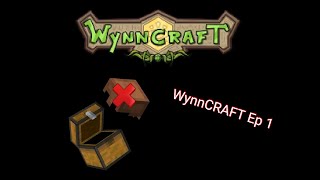 WynnCRAFT Ep 1 - Crafting only challenge Wynncraft