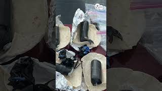 That's a wrap: Police in Tennessee uncover drug stash wrapped in Taco Bell tortillas, packaging