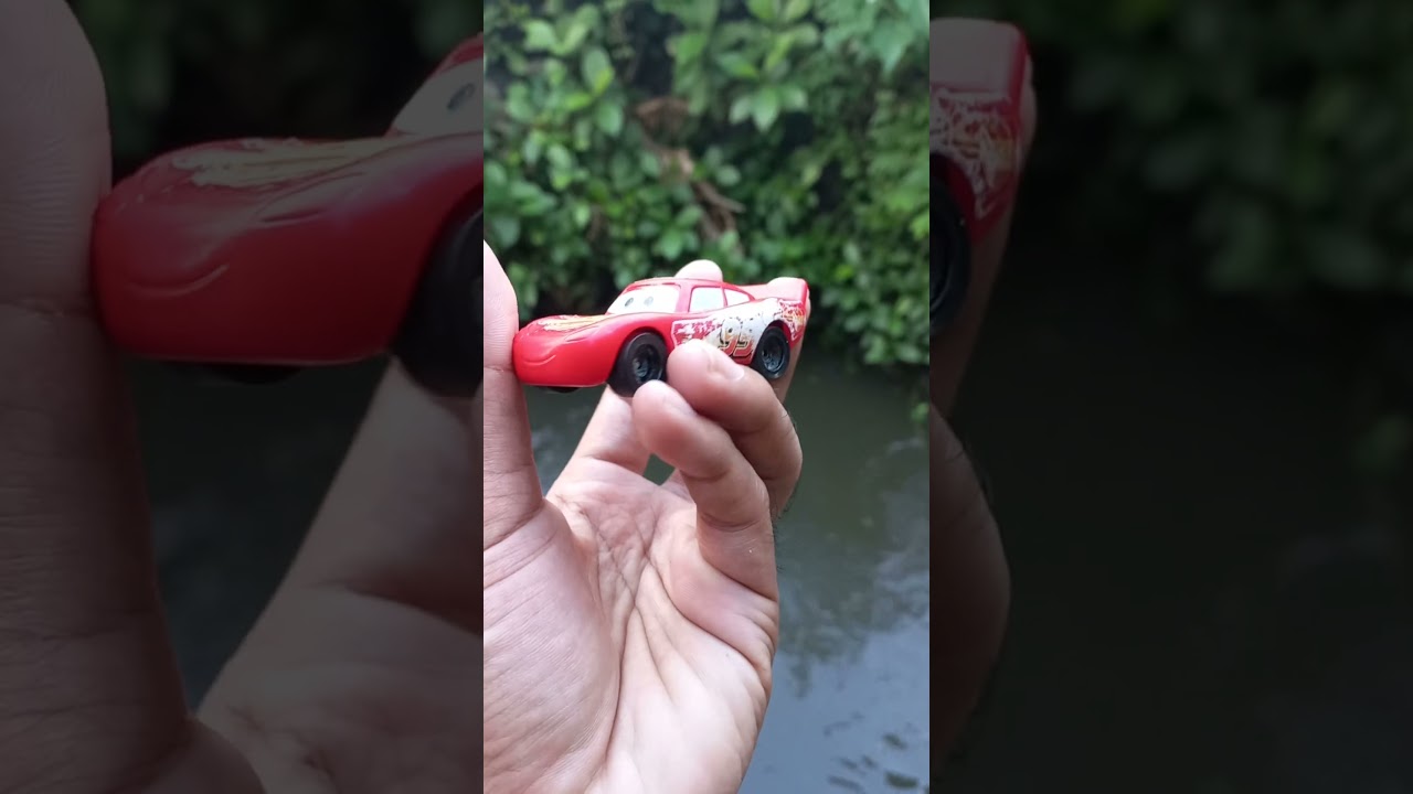 The Red Car Mc Queen 