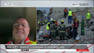 George Building Collapse | Anton Bredell discusses the search and rescue efforts