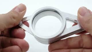 High precision prototypes in aluminum 6061