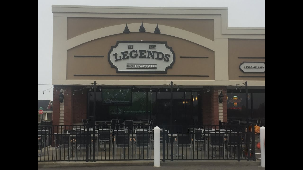 Take a Look Inside the New Legends Sports Bar & Grill in Owensboro