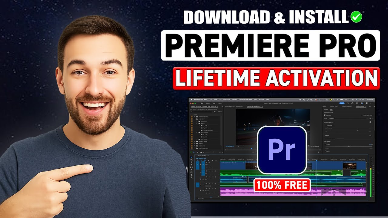 🔧How to Download Adobe Premiere Pro for FREE on PC/Laptop (UPDATED METHOD 2026)