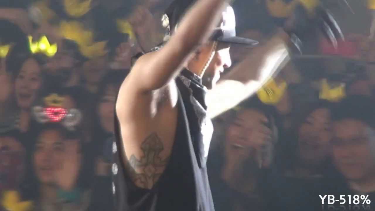 140125  alpha+concert in Seoul  encore  always+붉은노을  TAEYANG ver  YB 518%