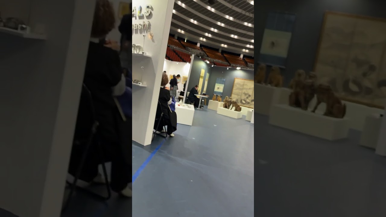 大阪城ホールに来てます