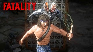MK11 All Fatalities in 3rd Person Perspective