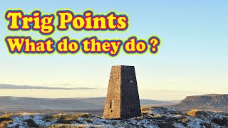 How do trig points actually work?