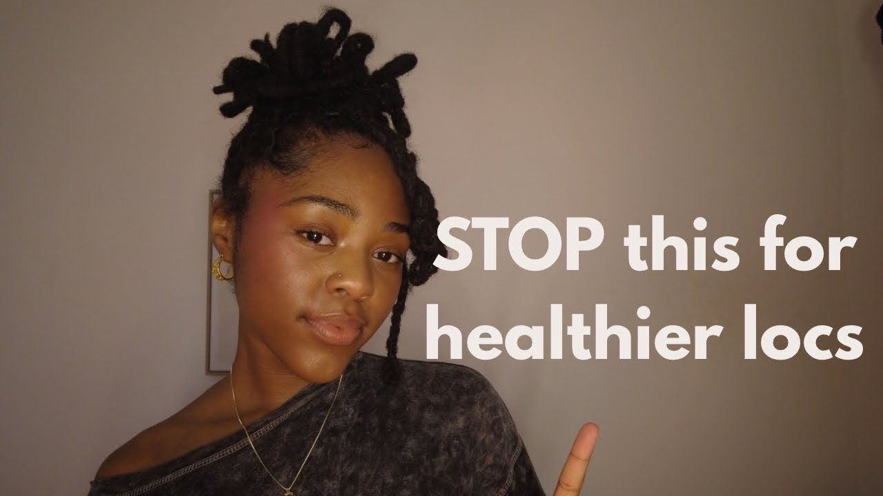 5 Things I Stopped Doing That Helped My Locs Grow | Healthy Loc Tips 