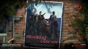Left 4 Dead 2 Custom Map | Deadbeat Escape