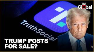 Trump Media Sells Early Access To Trump's Posts, Raising Conflict And Market Fairness Questions