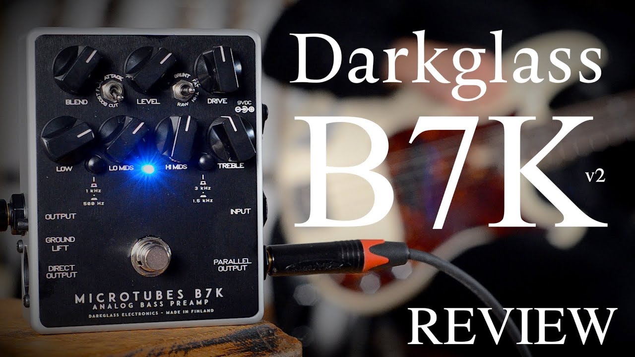 DARKGLASS B7K BASS DISTORTION