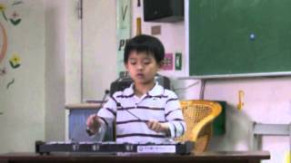 20080402 重陽國小音樂比賽:打擊樂 - RAIN
