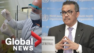 Coronavirus outbreak: WHO's reality check on COVID-19; new test approved in Canada
