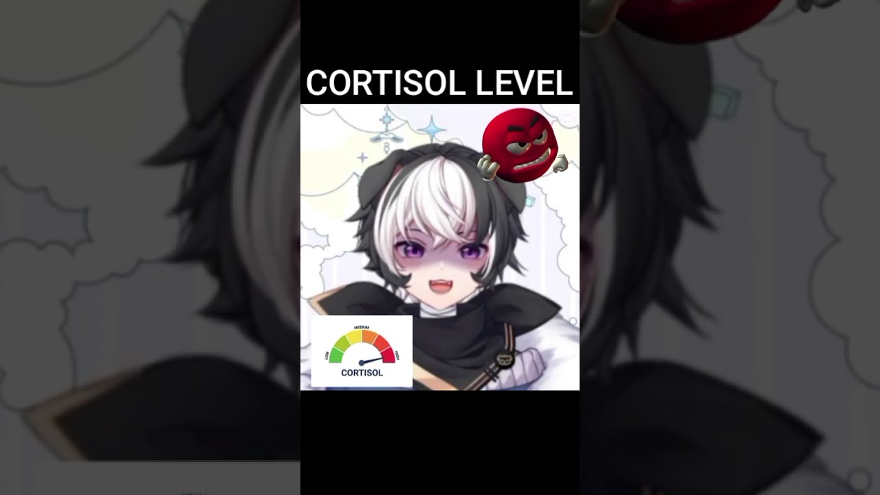 CORTISOL LEVEL #马v #vtuber | MYViki