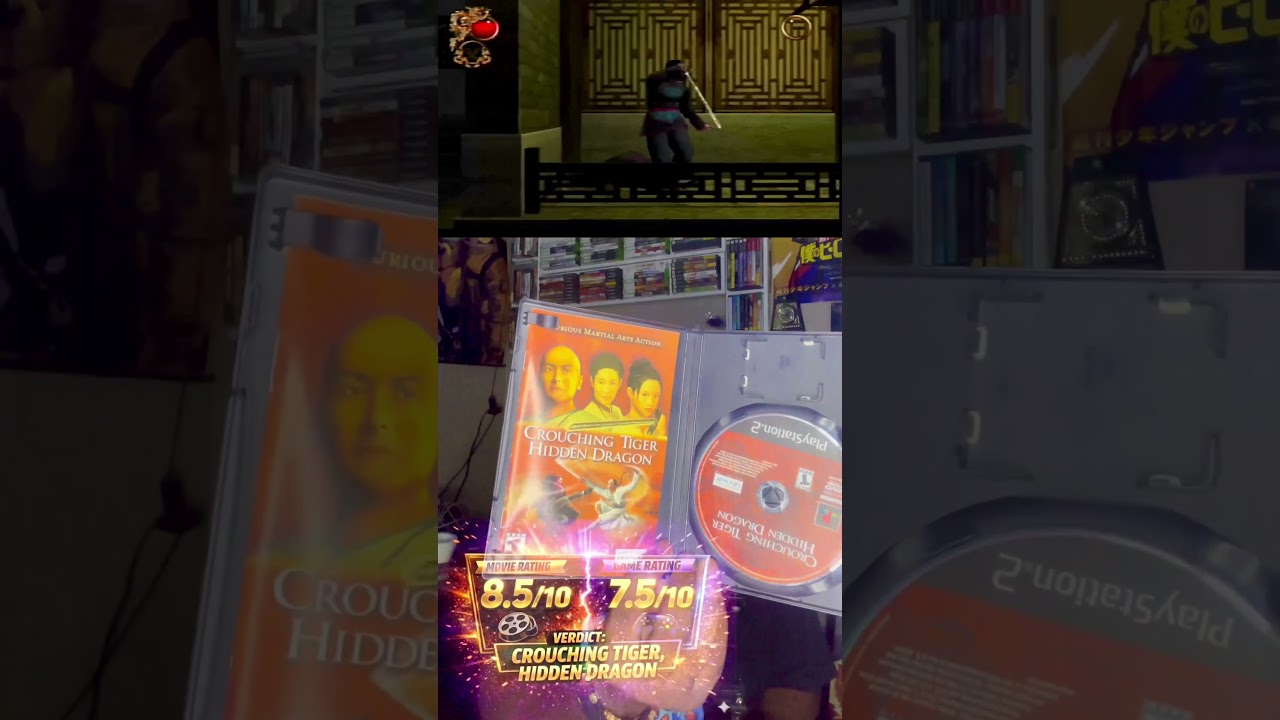 They Made THIS a Game?! | Crouching Tiger, Hidden Dragon. A legendary movie A video game (PT2)