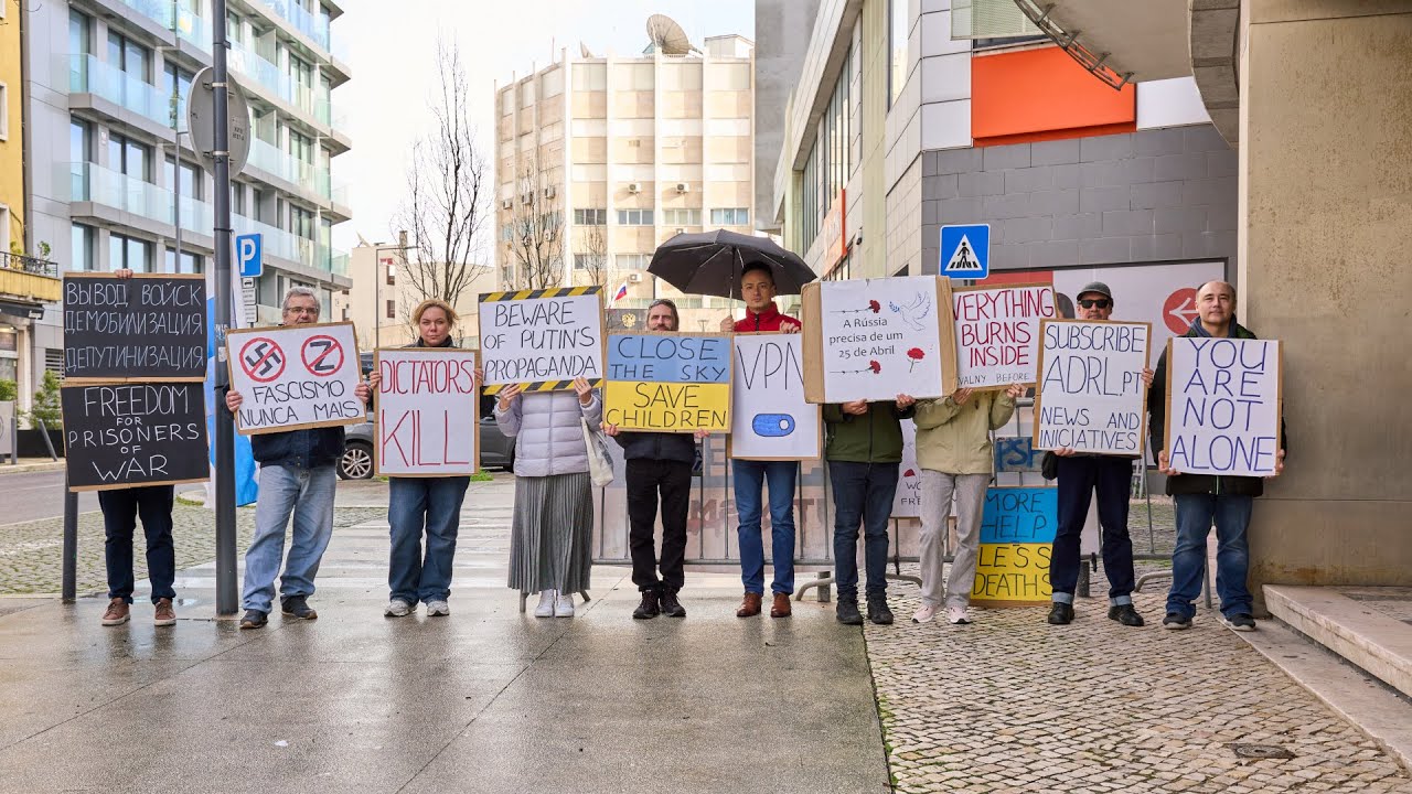 Португало-венесуэлка освобождена в Венесуэле. В России закрываются бизнесы. Траурный февраль