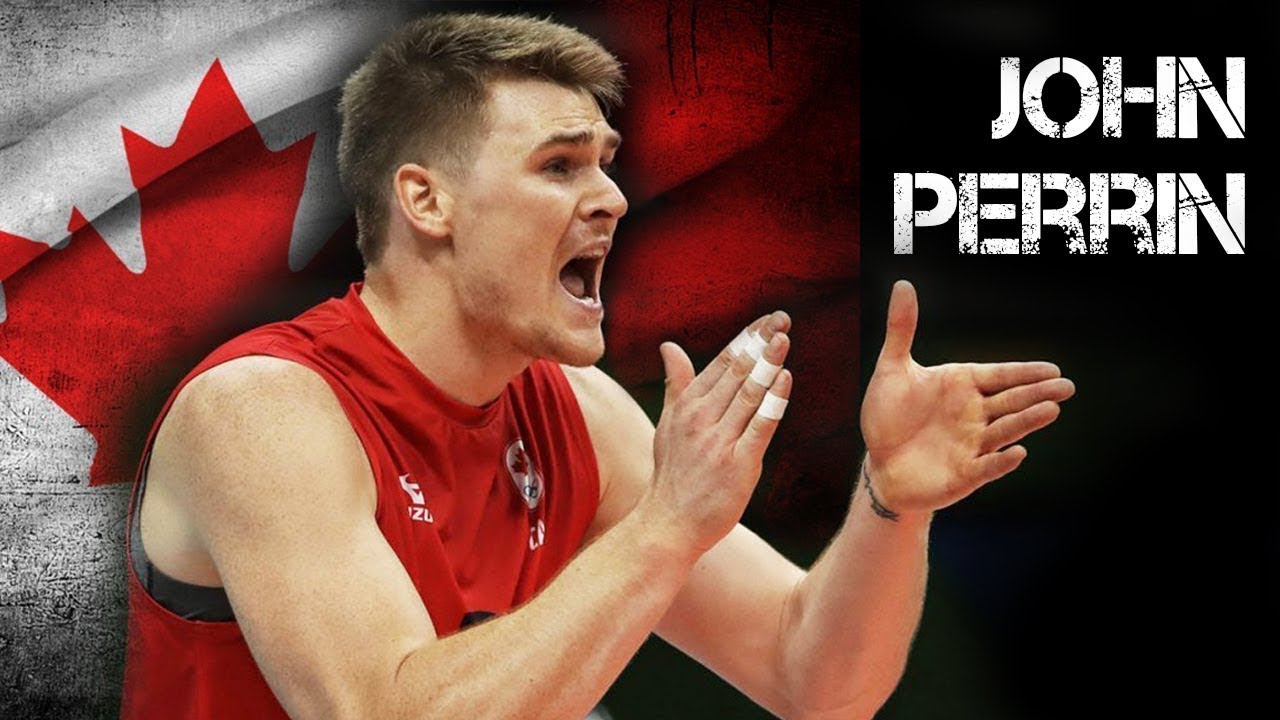 TOP 20 Crazy Actions by John Gordon "Gord" Perrin | World League 2017 | Volleyball Canada