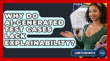 Why Do AI-generated Test Cases Lack Explainability? - Learning To Code With AI