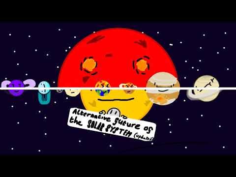 Alternative future of the Solar system (Old)