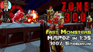 [World Record] UV Fast Speedrun of Zone 300 Map 02 in 1:35