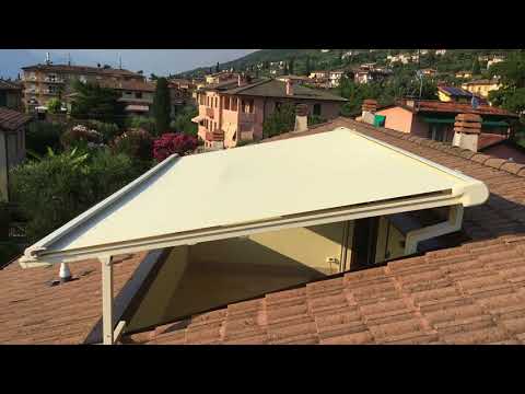 Video: Terrazza sul tetto: dispositivo e design