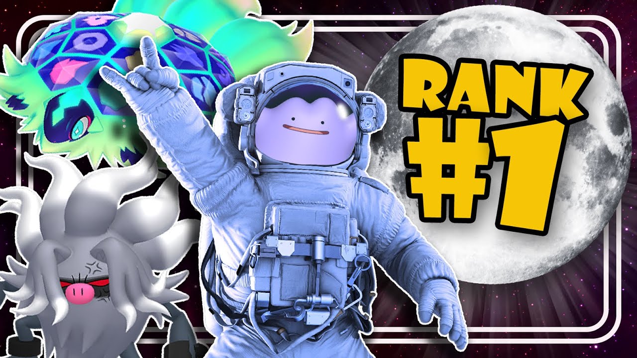 Ditto Ladder DITTO to the MOON!! Regulation G Ranked Ladder Climb | VGC | Pokemon ...