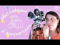 Haul mes cadeaux danniversaire 