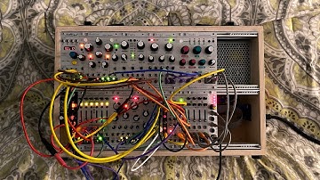 Patch Notes 009: Bed Time | Live Performance w/ Mostly Mutable Instruments Modular Synthesizer