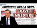 ESCLUSIVA: Draghi ci dice di spendere - Mauro Scardovelli