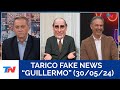 TARICO FAKE NEWS: “Guillermo Francos” en “El Pase”