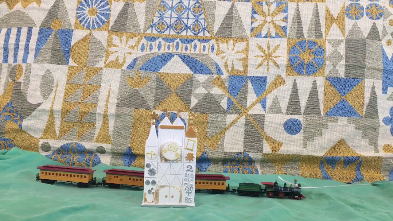 Homemade “it’s a small world” Disneyland