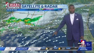 Sunshine with warming temperatures this weekend then near-record heat arrives early next week