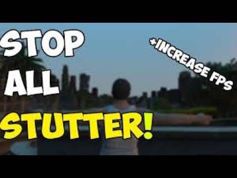 GTA 5 Stutter Fix And Fps Boost For Low End Pc's