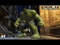 The Incredible Hulk - Wii Playthrough Gameplay 1080p (DOLPHIN) PART 1