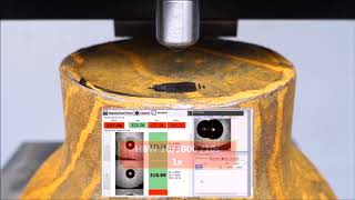 Revolver head hardness test with automatic milling