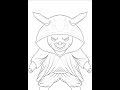 #remix #art #drawing #logo #digitalart #draw #sketch #shortvideo#pikachu #fanart #anime #artwork