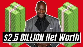 Celebrity Breaking Down Michael Jordan’s $2.5 BILLION Net Worth Profile